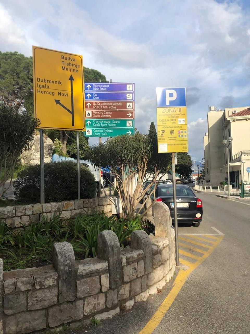 Boka Residence 7 Herceg Novi Eksteriør billede